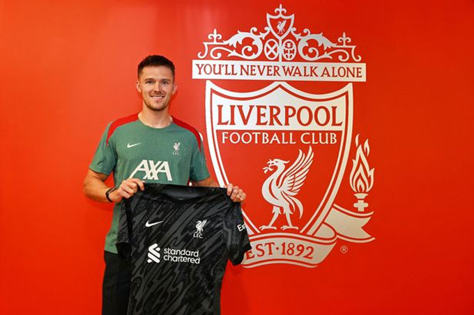 Liverpool launched rookie Woodman