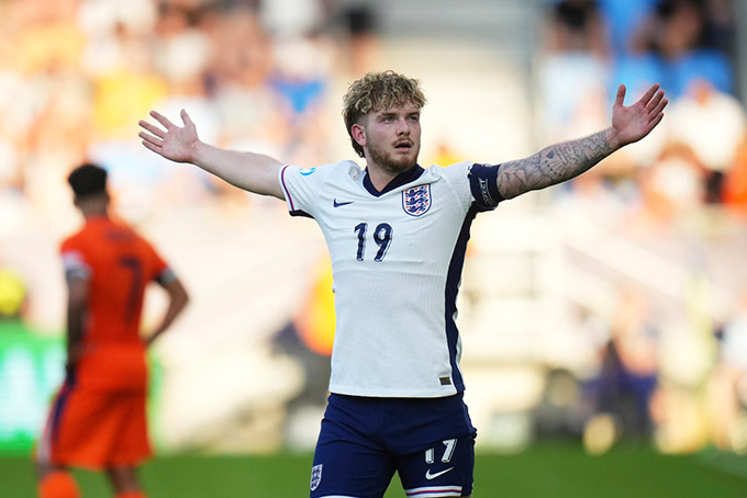 Harvey Elliott shines in the European U21 tournament