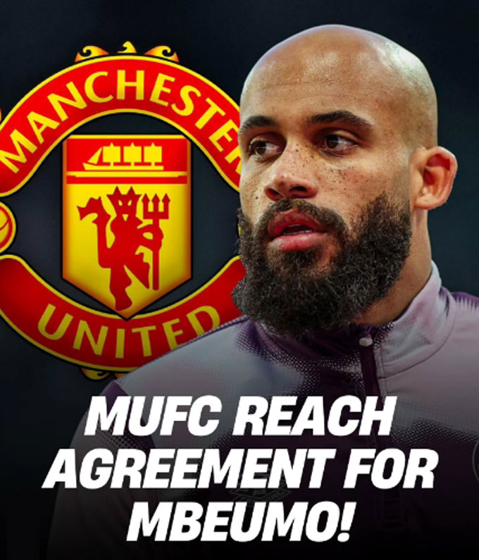 The sources from the UK say MU and Brentford have reached an agreement on the MBEumo deal