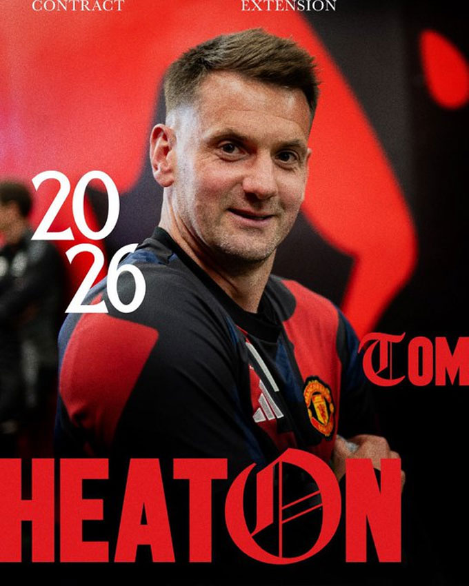 Heaton was renewed for an additional 1 year