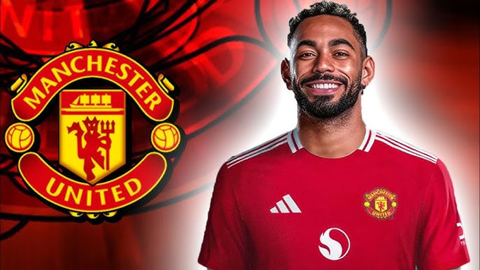   Matheus Cunha joined MU