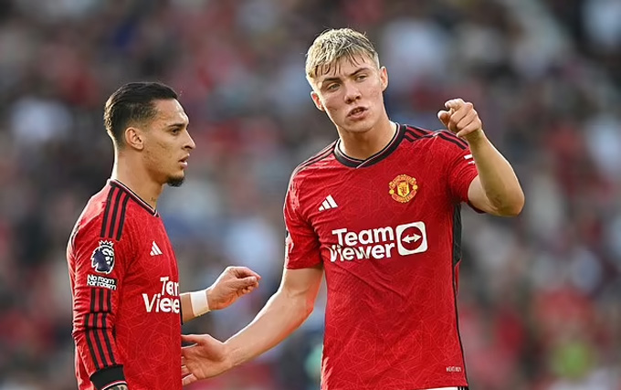 Both Antony and Hojlund can leave MU in the summer of 2025
