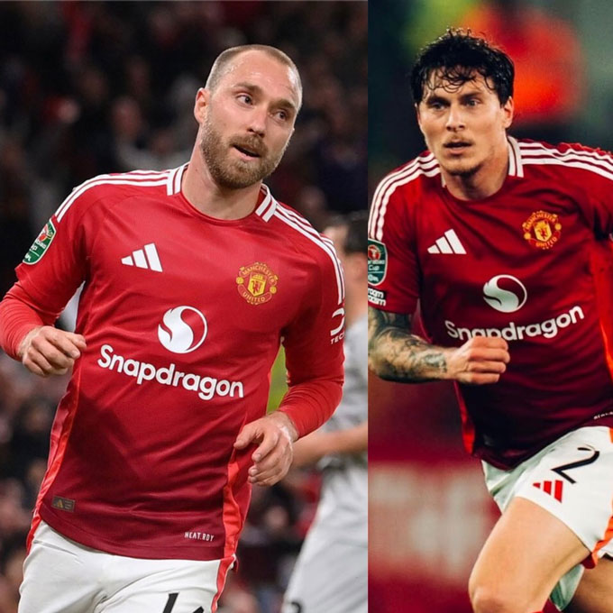 Eriksen and Lindelof will break up with MU in the summer of 2025