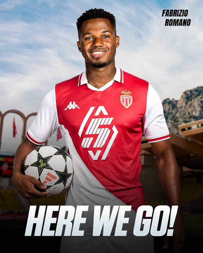 Fati joined Monaco on loan