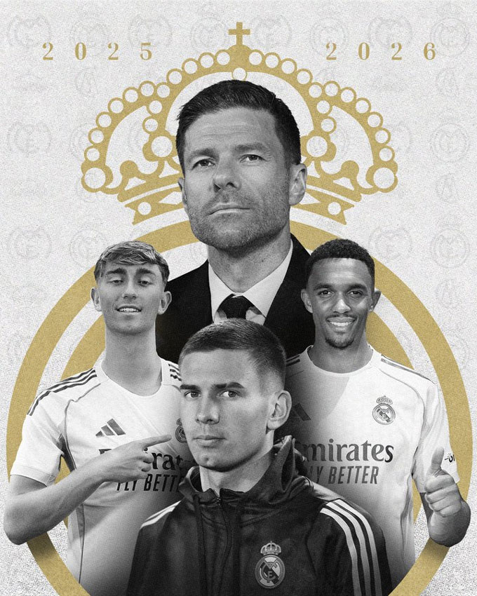 Alonso has been provided with three rookies, Alexander-Arnold, Huijsen and Mastastuono