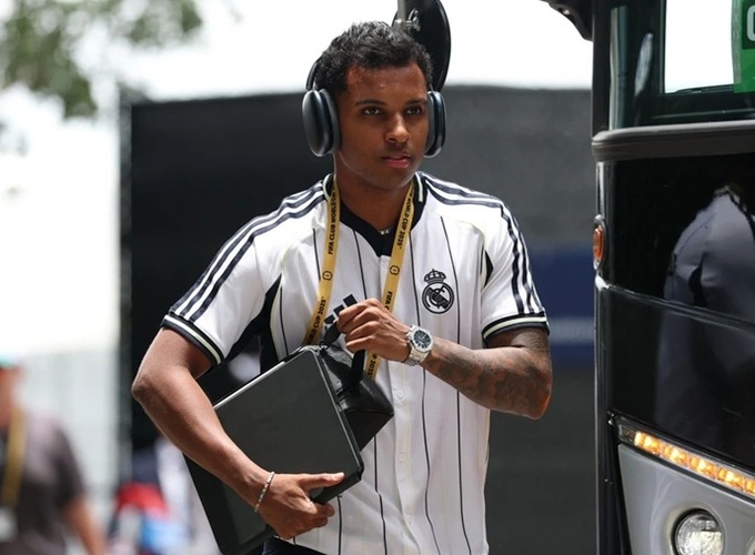 Rodrygo runs out of land living in Real Madrid