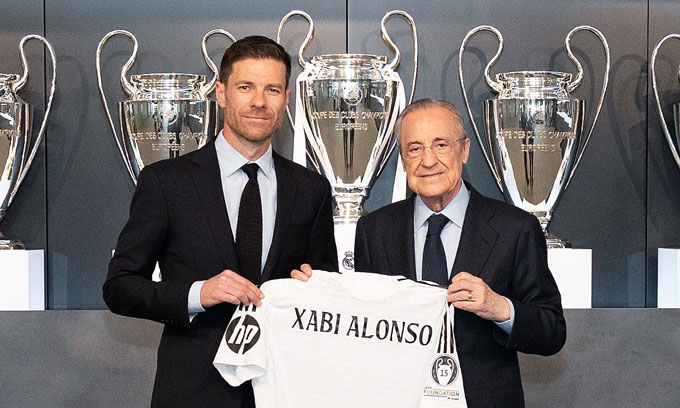 Coach Alonso and President Perez are still agreeing to invest in young talents