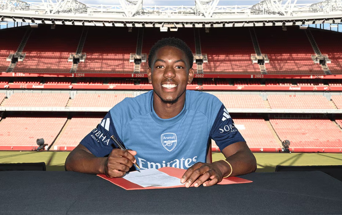 Myles Lewis-Skell officially agreed with Arsenal