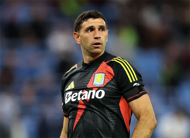 Martinez also contracted with Aston Villa until 2029