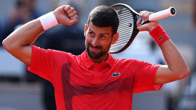 Novak Djokovic reap quite a lot of titles