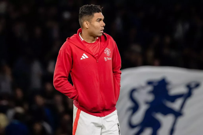 Casemiro will stay in MU