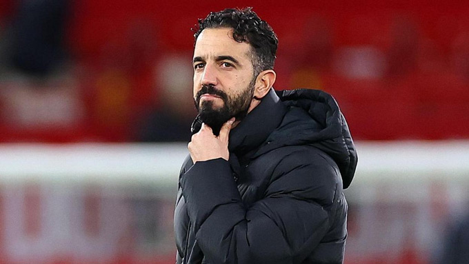 MU is still hunting a new striker for Amorim coach