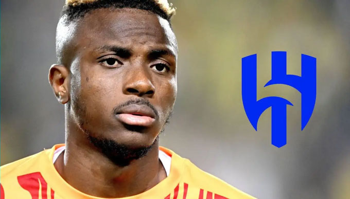 Osimhen rejected the excellent salary that Al Hilal offers because he still wants to play in Europe