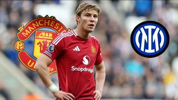 Inter Milan gave up, Hojlund may stay in MU next season