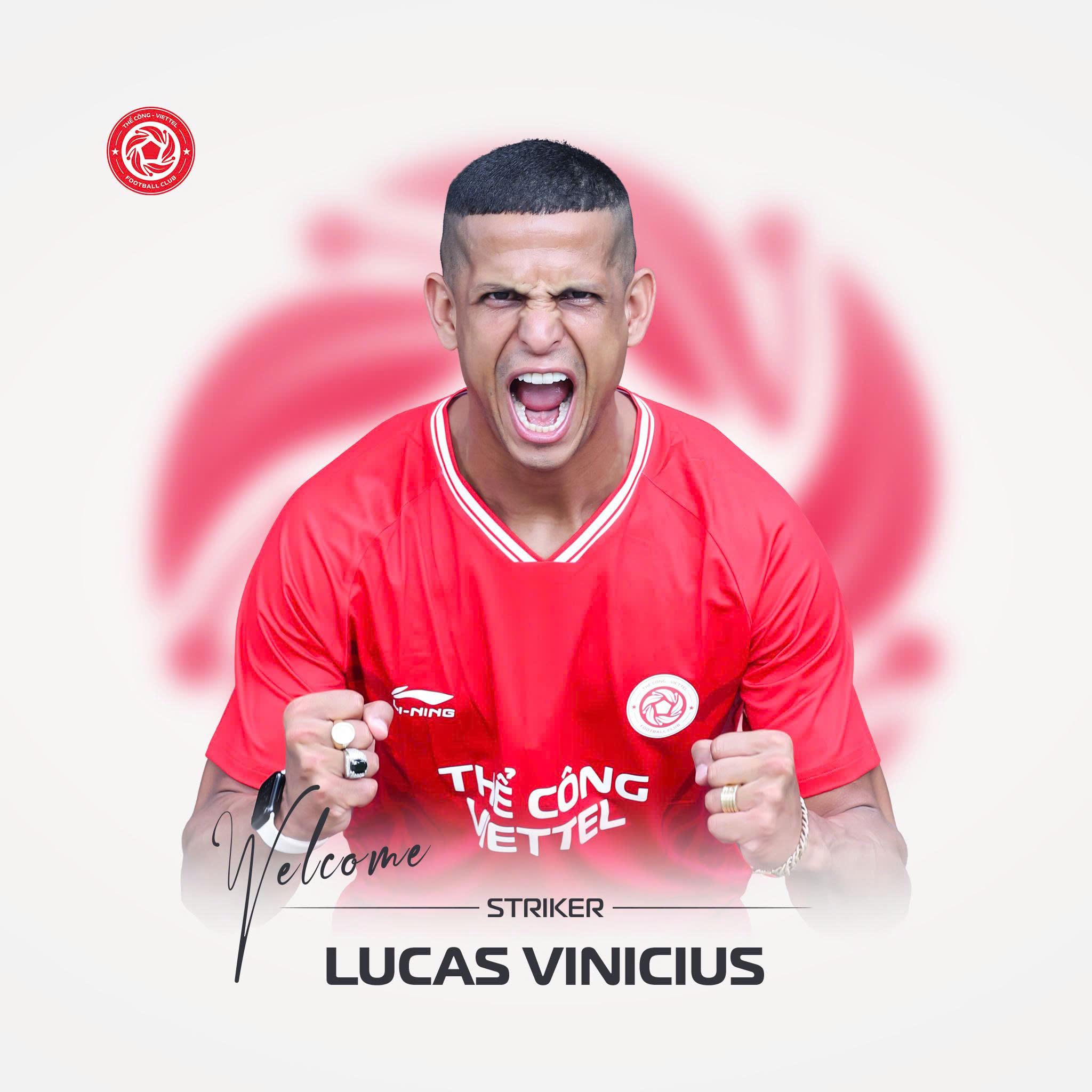 V.League top scorer 2024/25 - Lucao is the first contract of Viettel. 