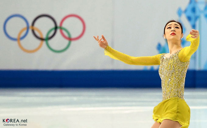 Kim Yuna is considered to be "Quoc Bao" of Korean sports