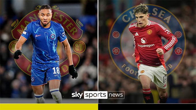 MU and Chelsea want to swap the location of Garnacho and Nkunku