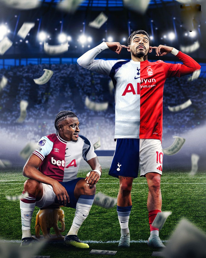 Within 24 hours, Tottenham announced the successful recruitment of Kudus and Gibb-White