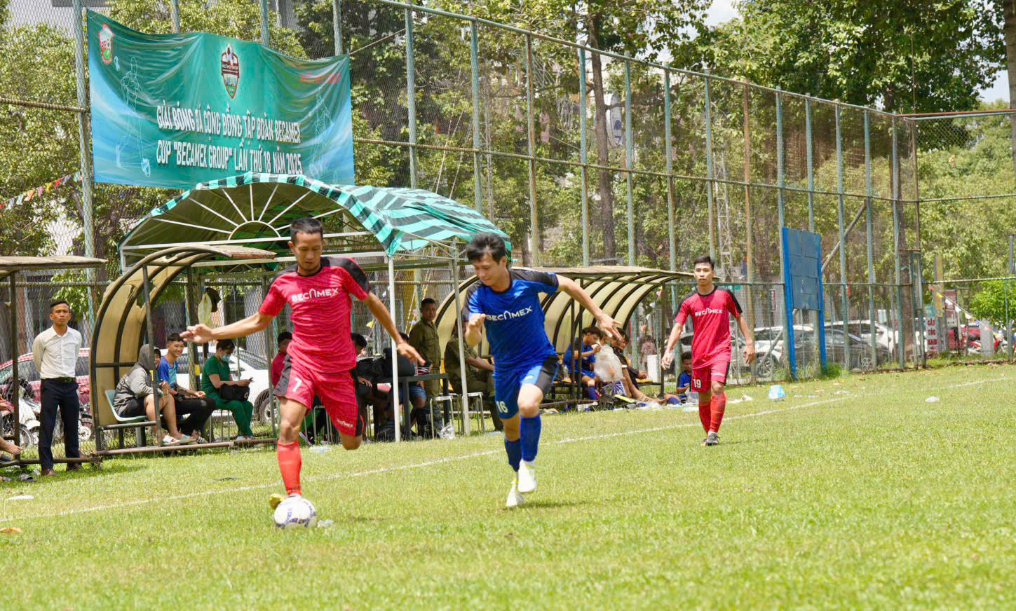 The players played exciting and impressive right after the opening ceremony