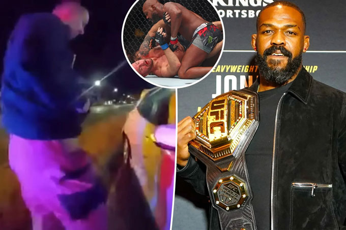 Jon Jones is in trouble