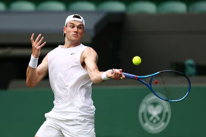 Draper is the No. 1 tennis player today