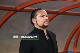 What does Popov coach say when the virtue of Duc Chien left Viettel?