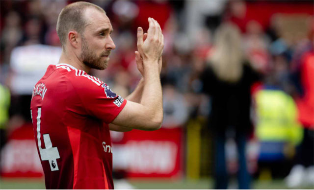 Christian Eriksen broke up with MU