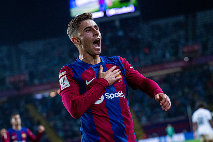 Fermin is an excellent player
