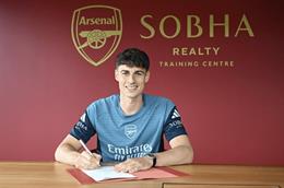 Arsenal announced rookie Kepa Arrizabalaga 