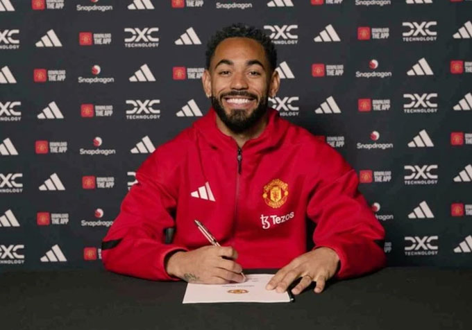 MU has only brought back to one rookie, Matheus Cunha