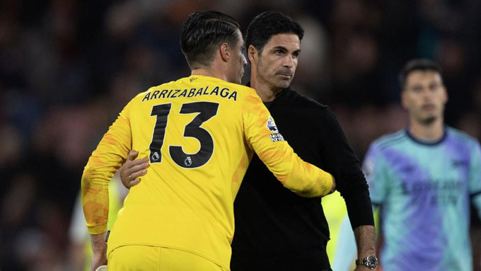 Kepa will be the reserve goalkeeper of Arsenal next season