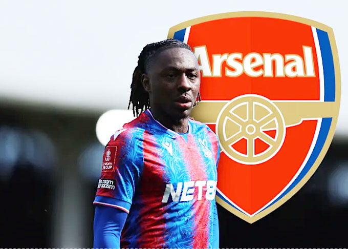 Arsenal officially approached Eze