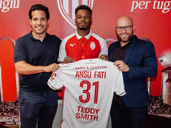 Fati came to Monaco with great ambition