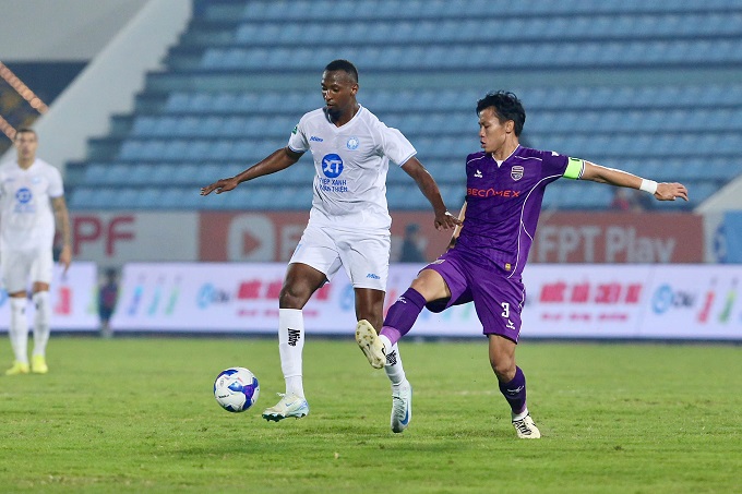 The former captain of Vietnam Tel is still the name that receives great attention from the teams - Photo: Minh Tuan 