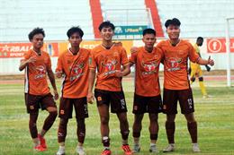 HAGL shocked before the foreign team had just defeated Nam Dinh Club