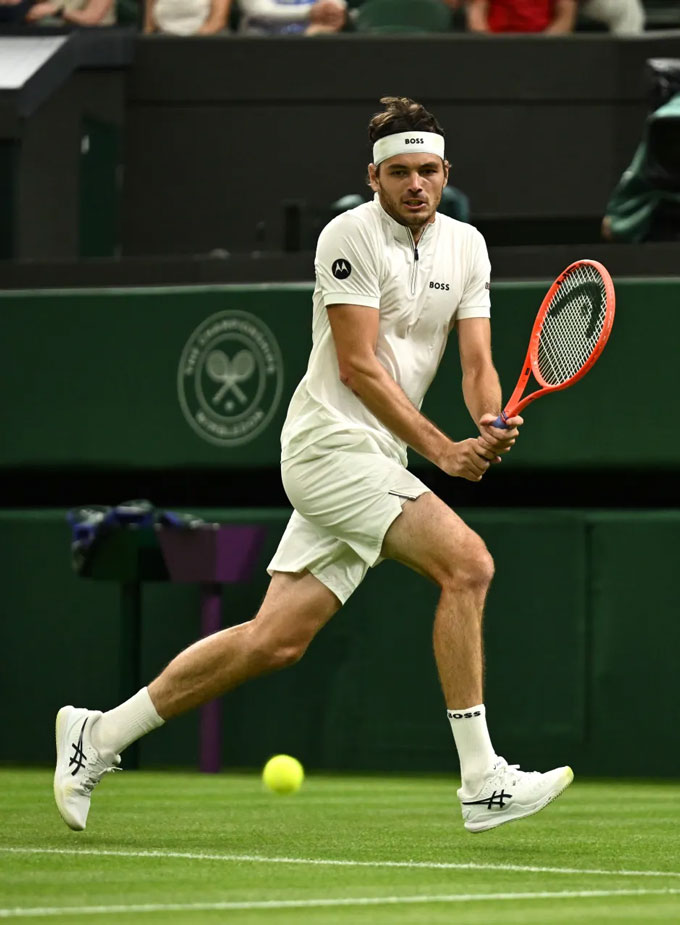 Taylor Fritz is trying to play at Wimbledon 2025