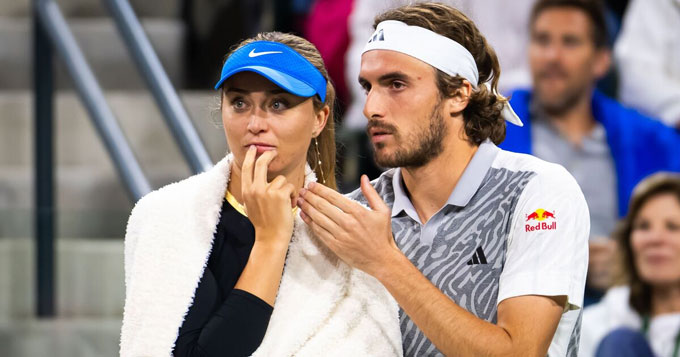 The couple broke up right after both stopped early at Wimbledon 2025