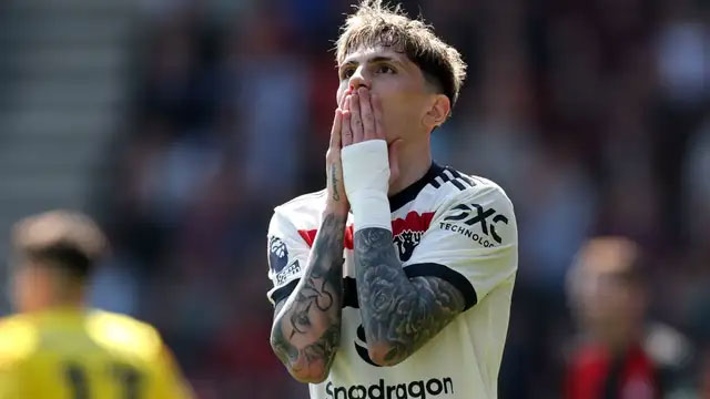 MU is hanging the price of Garnacho 40 million pounds