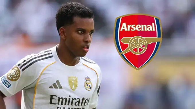 Rodrygo is being pursued by Arsenal