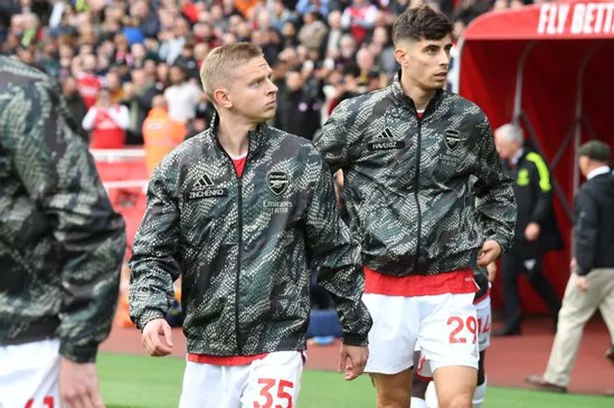 Zinchenko and Havertz on the list may be liquidated by Arsenal