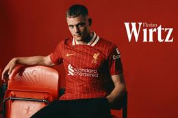 Florian Wirtz wants to win with Liverpool every year