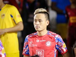 Ho Chi Minh City Club has successfully retained the pillar of Vo Huy Toan