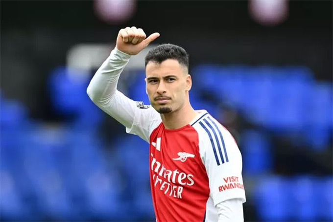 Al Nassr valued Martinelli 85 million euros