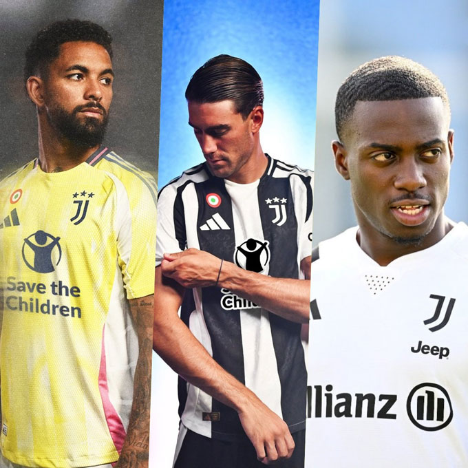 MU fans have mixed opinions about the 3 options of changing people that Juventus offers (left: Luiz, Vlahovic and Weah)