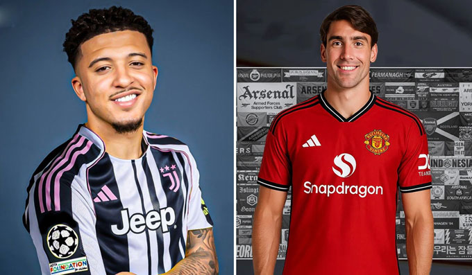 Vlahovic is probably the optimal plan for Mu to exchange Sancho