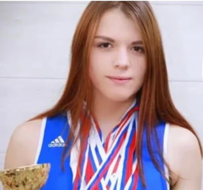 Luchkina is a 24 -year -old boxer