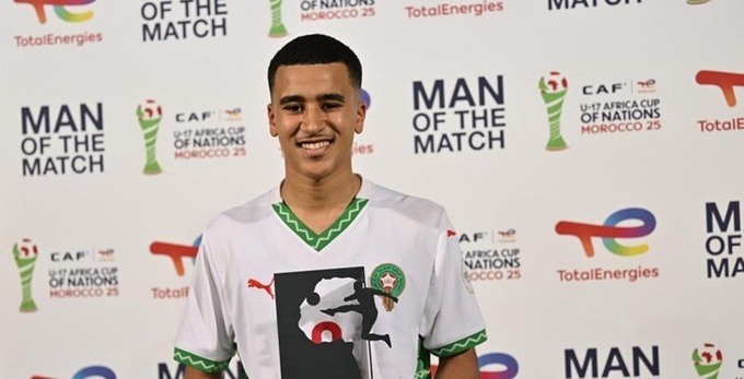 Ouazane has talent and play style praised like Zinedine Zidane