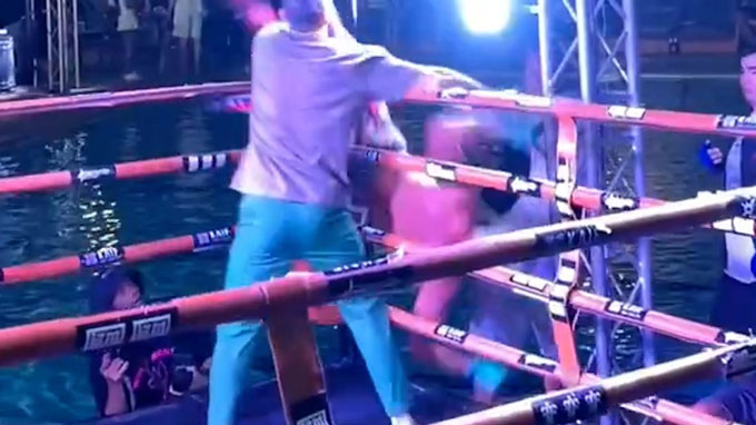 Ivan Parshikov almost lost his life due to electric shock 