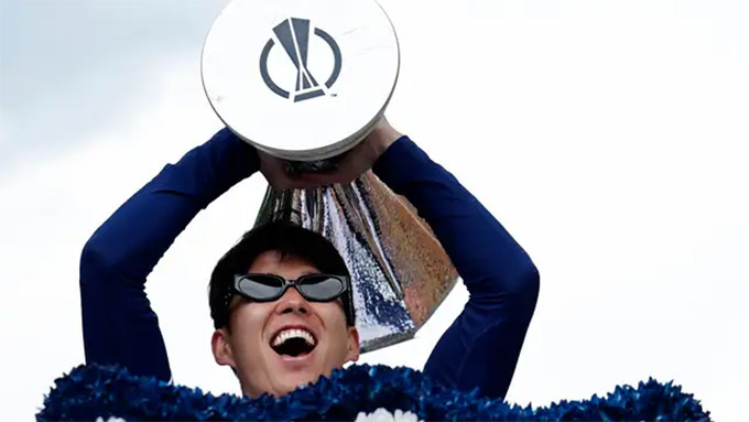 Son finally has the first collective title with Tottenham when Spurs Championship C2 Cup
