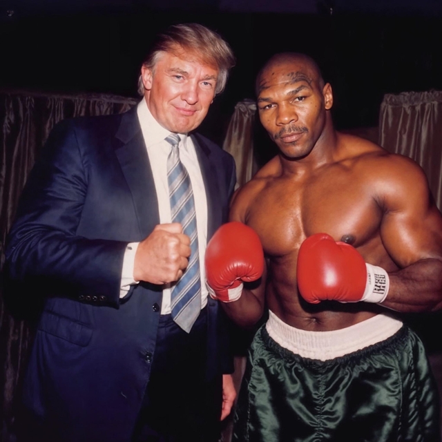   Mike Tyson and Donald Trump have a good relationship